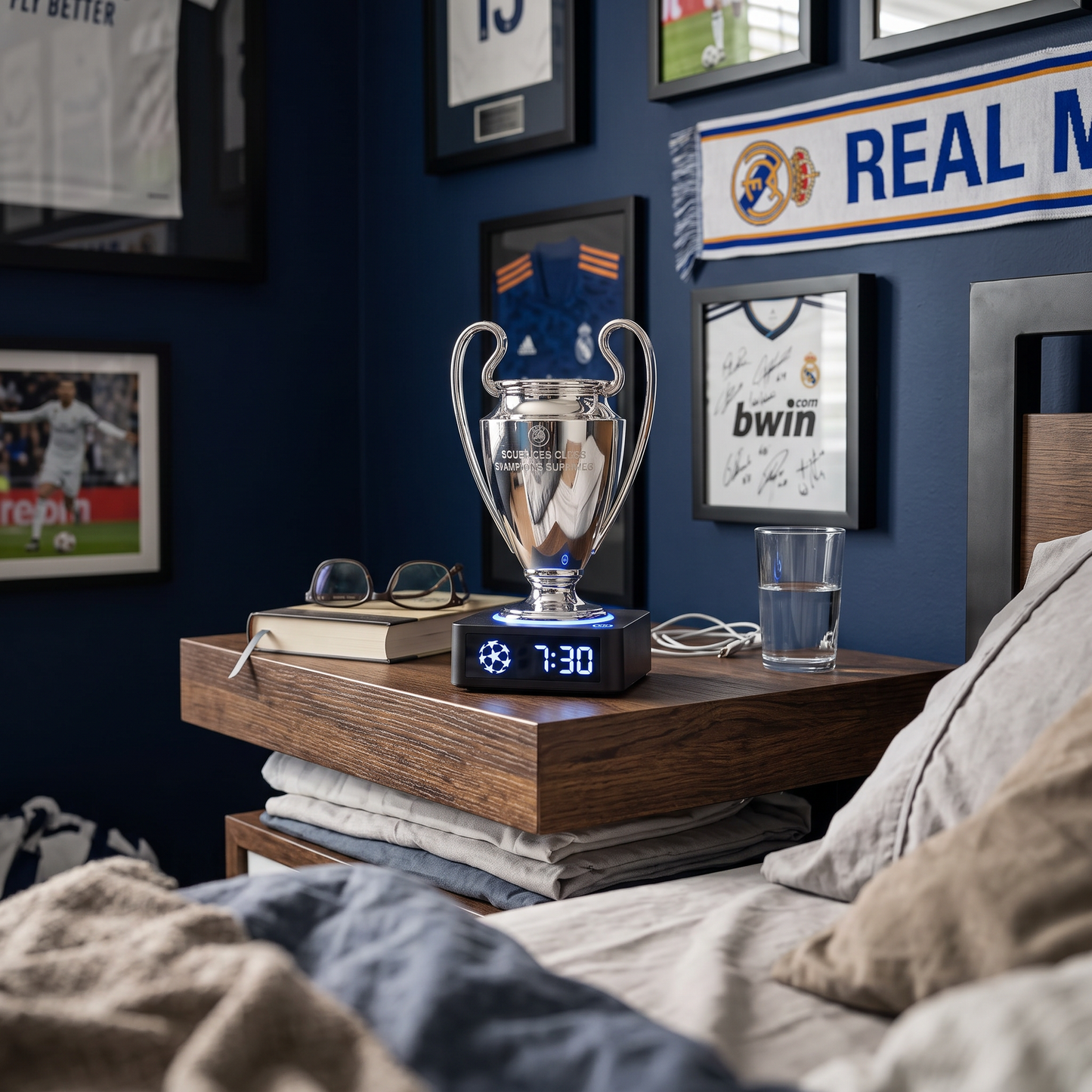 UCL Wake Alarm